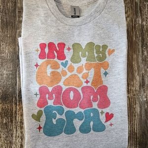 Cat mom shirt cute cat mom era popular cat mama retro